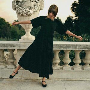 NWT Christy Dawn Theo Dress in Raven - SMALL